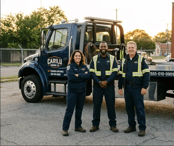 Heavy Duty Towing company in Melrose, OH